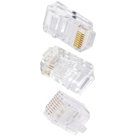 Ethereal CAT-6 Crimp 8-Pin Connectors Pack/50 C6T